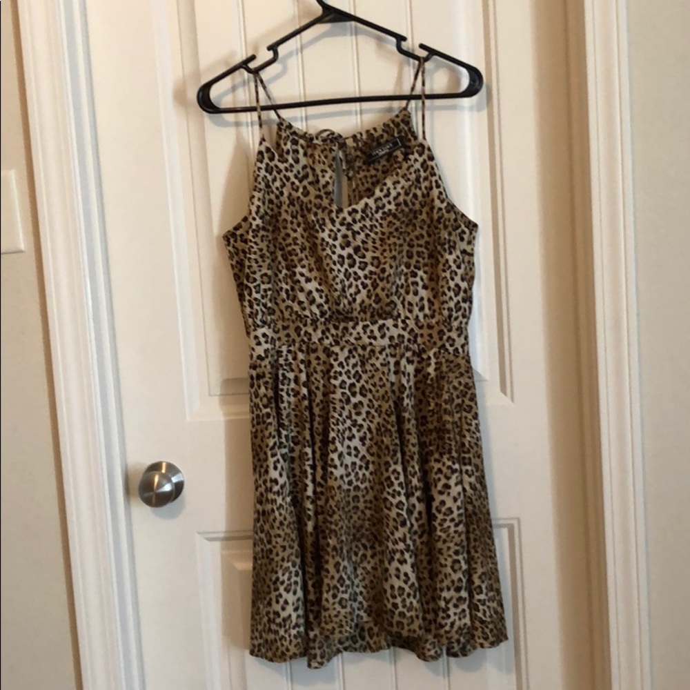 Leopard dress